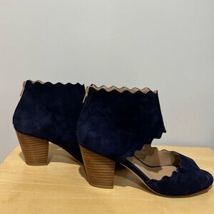 Anthropologie Wedge Sandals